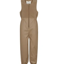 MarMar Regntøj m. Fleece - PU - Obo - Sepia Brown