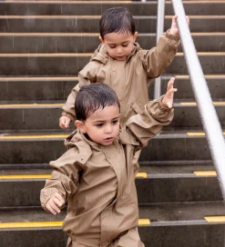 MarMar Regntøj m. Seler - PU - Oddy - Sepia Brown