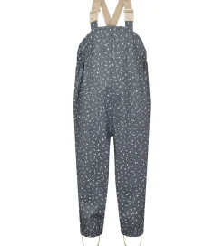 MarMar Regntøj m. Seler - PU - Oddy - Dried Petals