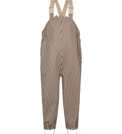 MarMar Regntøj m. Seler - PU - Oddy - Brown Stripe
