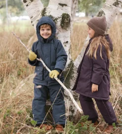 MarMar Skibukser m. Seler - Orla - Deep Plum
