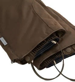 MarMar Skibukser m. Seler - Orla - Deep Choco