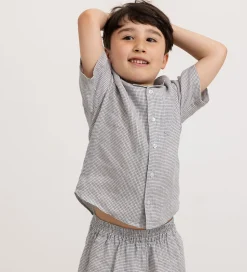 MarMar Skjorte - Hør - Tage - Mini Check