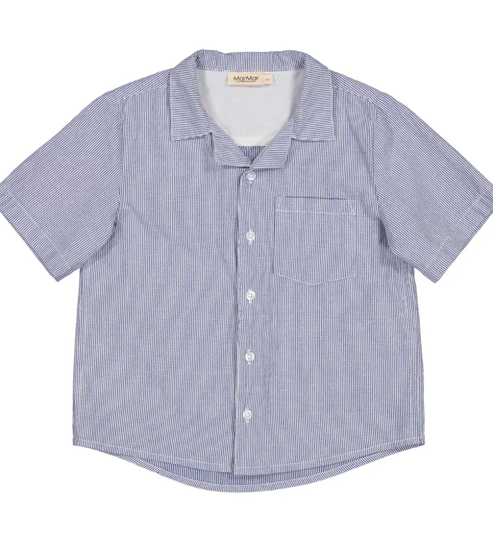 MarMar Skjorte - Tage - Navy Stripe