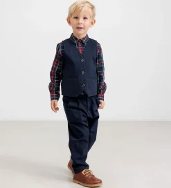 MarMar Skjorte - Tommy - Pilot Navy Check