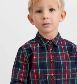 MarMar Skjorte - Tommy - Pilot Navy Check