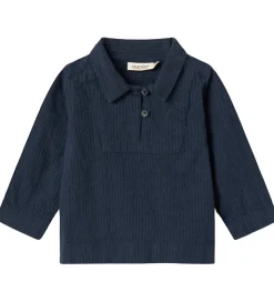 MarMar Skjorte - Tovas - Dark Blue Stripe