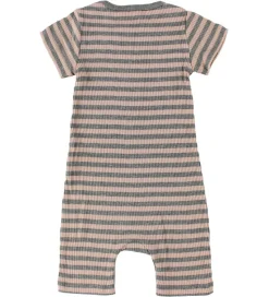 MarMar Sommerdragt - Rib - Rosa/Gråstribet