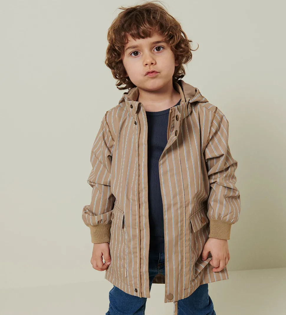 MarMar Sommerjakke - Oleg - Sea Forest Stripe