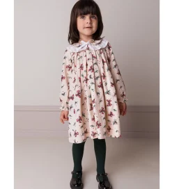 MarMar Strømpebukser - Cable - Dark Leaf