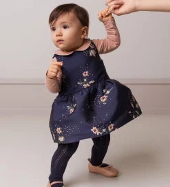 MarMar Strømpebukser - Pointelle - Dark Night