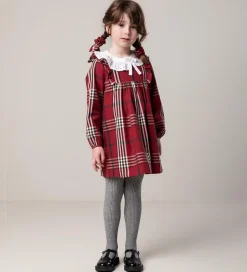 MarMar Strømpebukser - Rib - Grey Melange