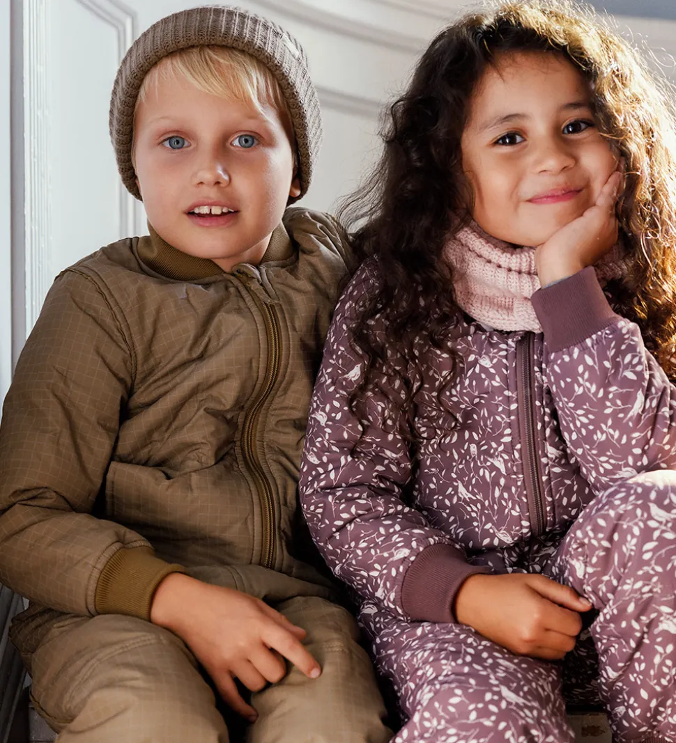 MarMar Termobukser - Odin - Sepia Brown