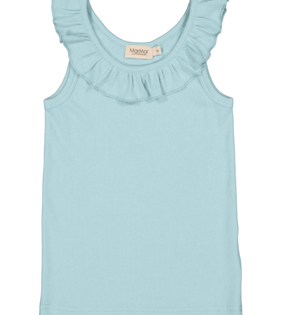 MarMar Top - Rib - Modal - Tamar - Heavenly Blue