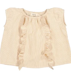 MarMar Top - Twilla - Dijon Stripe
