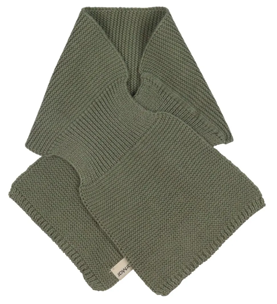 MarMar Tørklæde - Strikket - Aris B - Light Moss