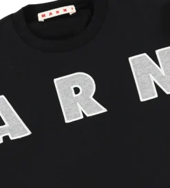 Marni Bluse - Sort/Cool Grey Melange