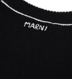 Marni Cardigan - Uld - Sort