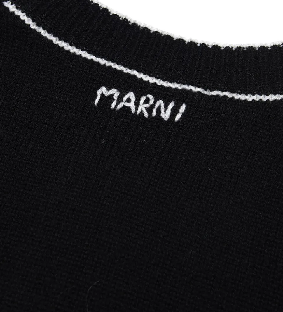 Marni Cardigan - Uld - Sort