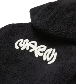 Marni Fleecejakke - Sort m. Hvid