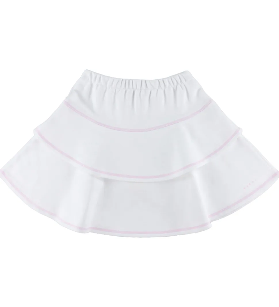 Marni Nederdel - Sweat - Hvid