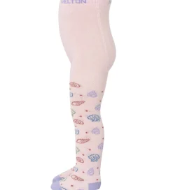 Melton Strømpebukser - Crystal Pink