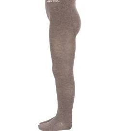 Melton Strømpebukser - Denver Melange