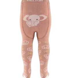 Melton Strømpebukser - Desert Sand