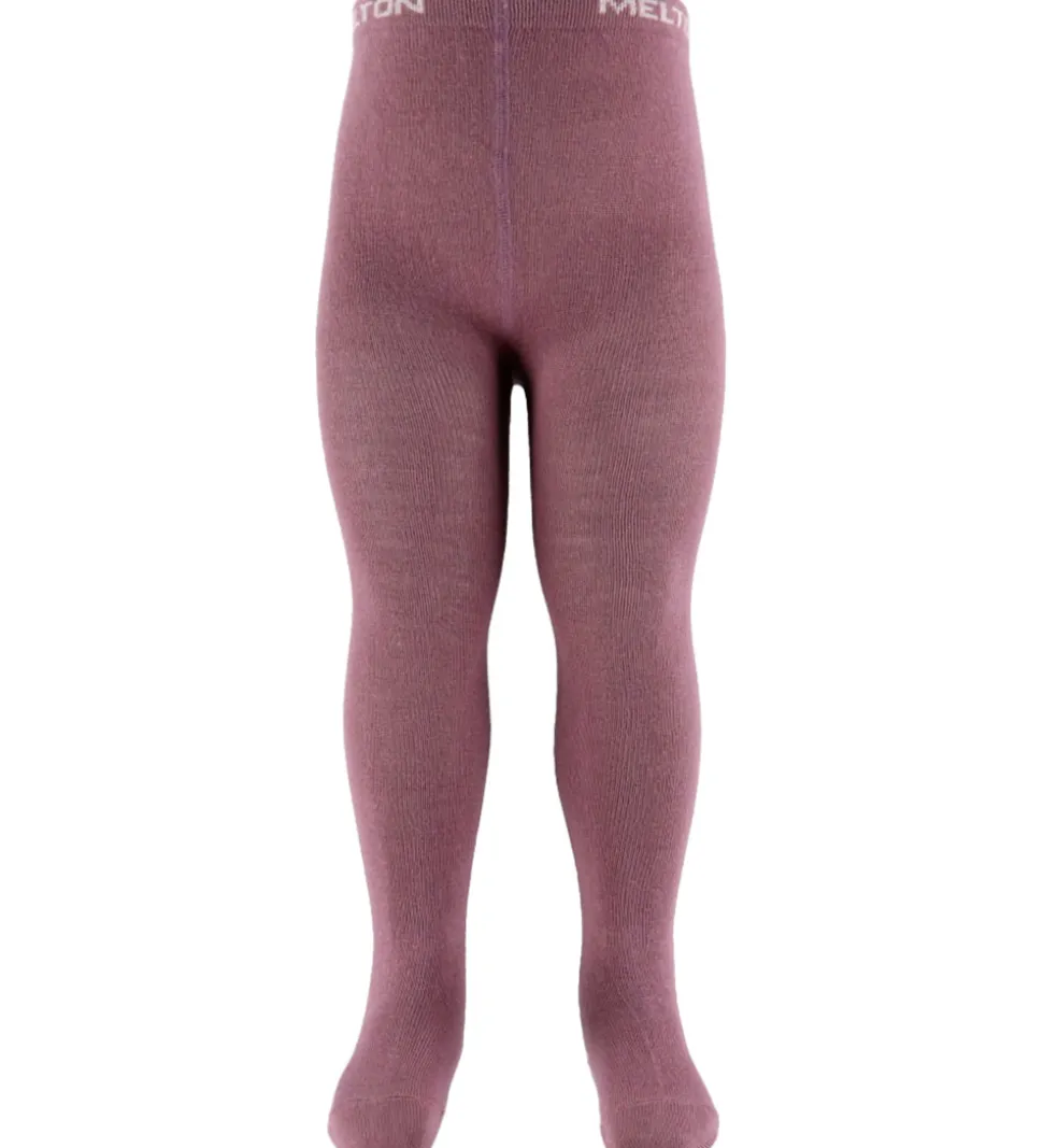 Melton Strømpebukser - Grape Shake