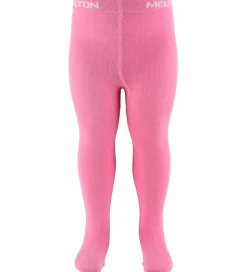 Melton Strømpebukser - Pink Cosmos