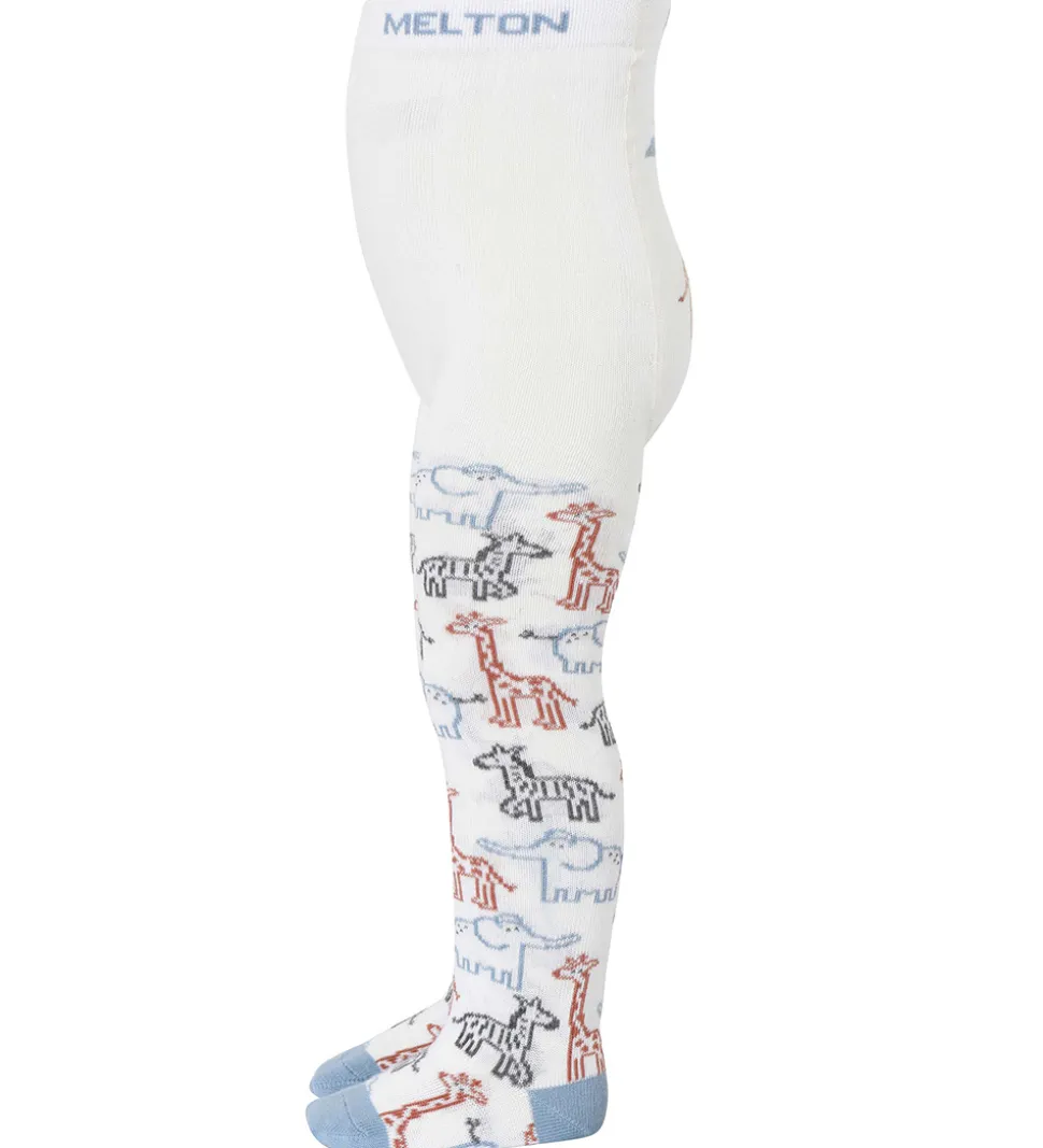 Melton Strømpebukser - Snow White