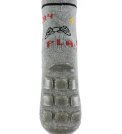 Melton Strømper - ABS - Gaming - Lysegråmeleret