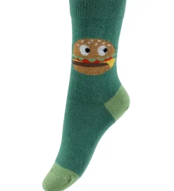 Melton Strømper - Burger - June Bug