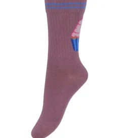 Melton Strømper - Cupcake - Grape Shake