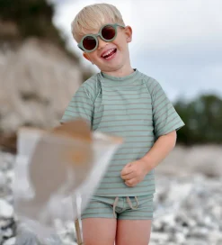 Mikk-Line Badebukser - UV50+ - Green Bay m. Striber