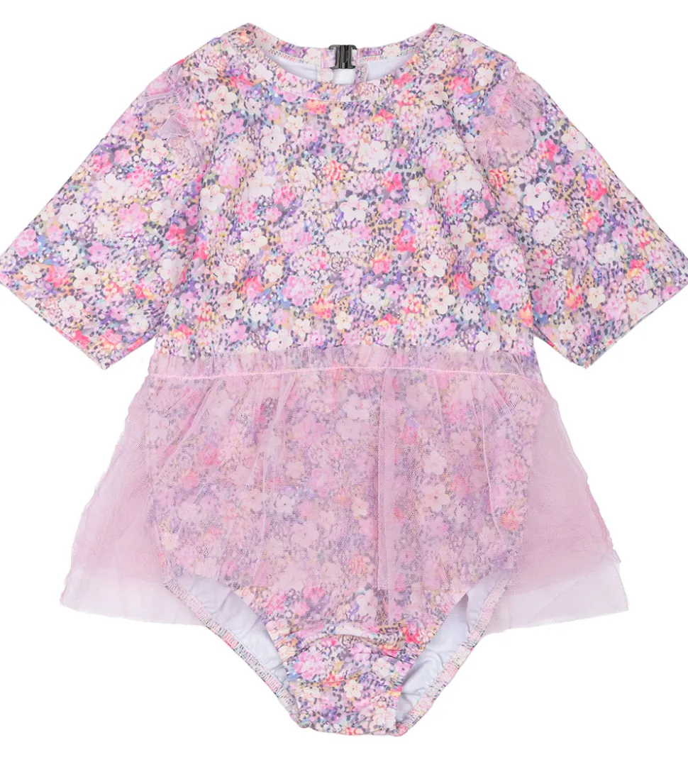 Mikk-Line Badedragt - UV50+ - Lilas