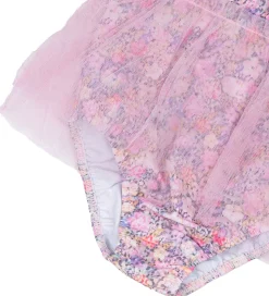 Mikk-Line Badedragt - UV50+ - Lilas