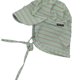 Mikk-Line Badehat - UV50+ - Green Bay m. Striber