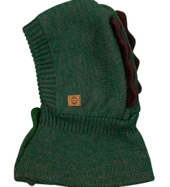 Mikk-Line Elefanthue - 2-lags - Uld/Bomuld - Duffel Bag m. Dinot