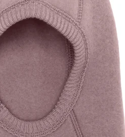 Mikk-Line Elefanthue - Uld - 1-lags - Twilight Mauve