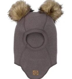 Mikk-Line Elefanthue - Uld - 1-lags - Sparrow m. Kvaster