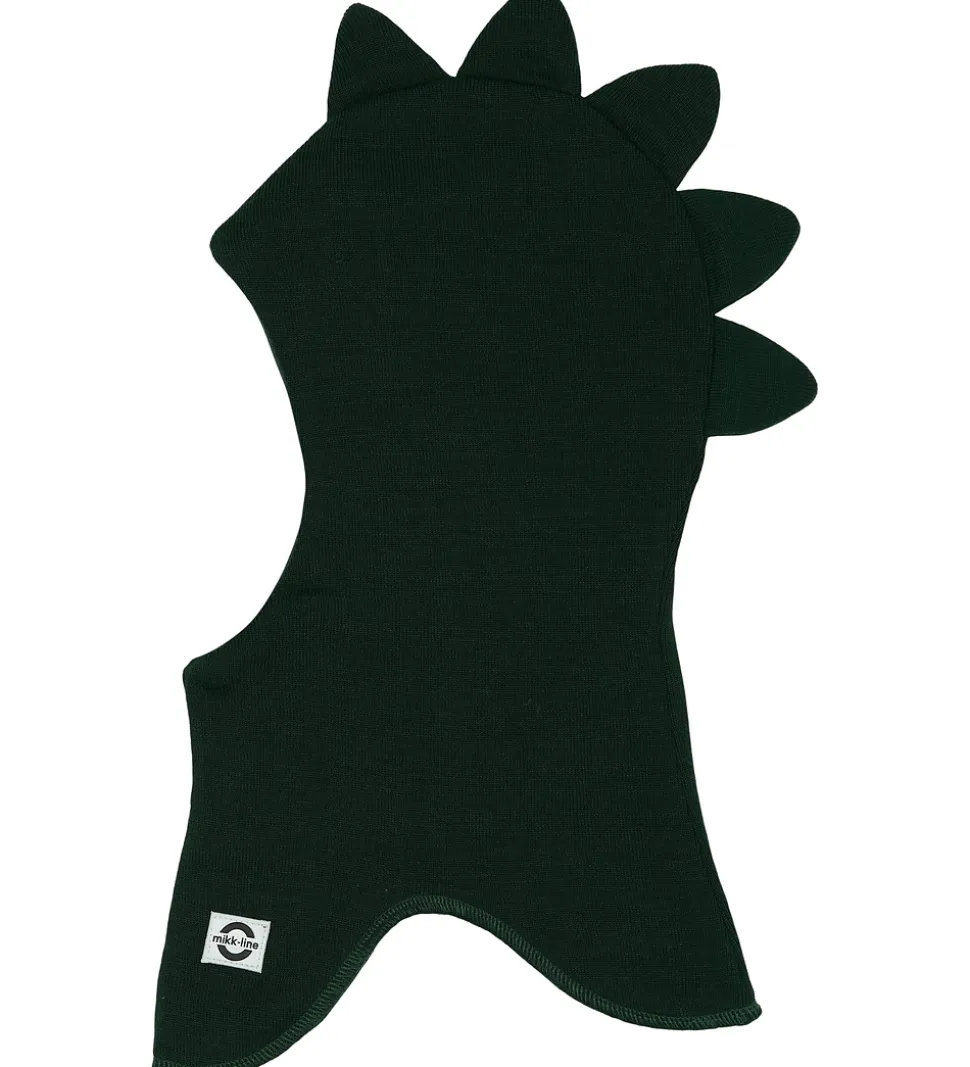 Mikk-Line Elefanthue - Uld/Akryl - 2-lags - Darkest Sprouse m. D