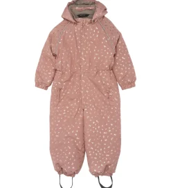 Mikk-Line Flyverdragt - Burlwood m. Glitter blade