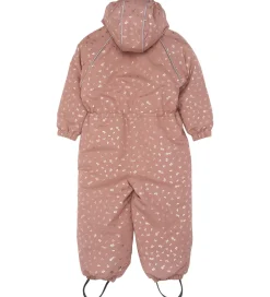 Mikk-Line Flyverdragt - Burlwood m. Glitter blade