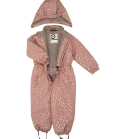 Mikk-Line Flyverdragt - Burlwood m. Glitter blade