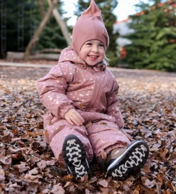 Mikk-Line Flyverdragt - Burlwood m. Guld