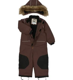 Mikk-Line Flyverdragt - French Roast