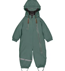 Mikk-Line Flyverdragt - PU - Recycled - Balsam Green