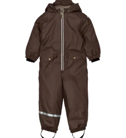 Mikk-Line Flyverdragt - PU - French Roast