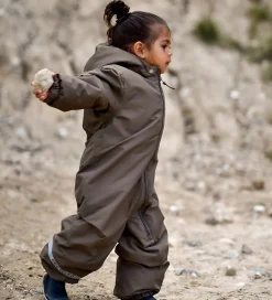 Mikk-Line Flyverdragt - Recycled - Chocolate Chip